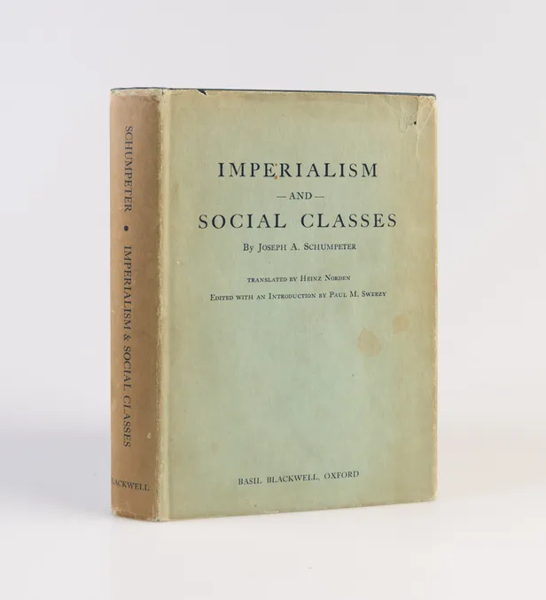 Imperialism and Social Classes. Translated by Heinz Norden. Edited with an Introduction by Paul M. Sweezy.