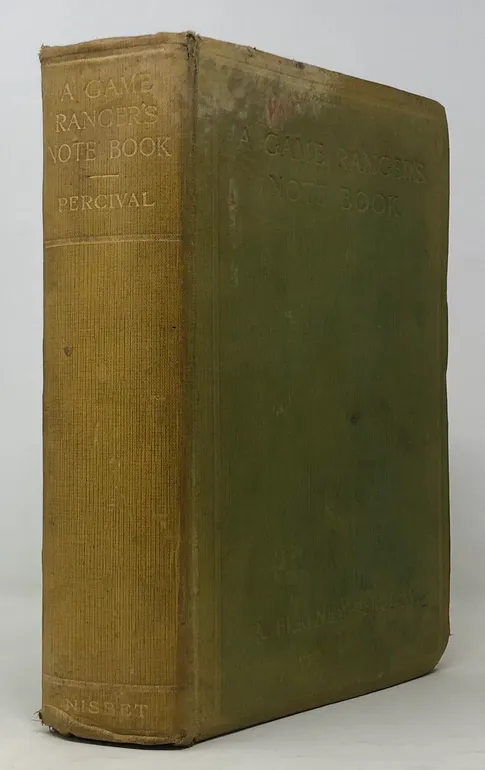 A Game Ranger's Note Book.
