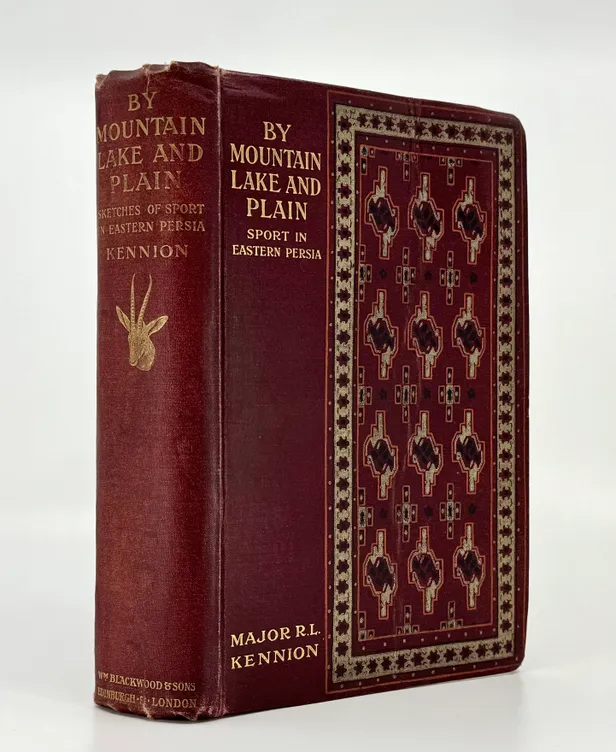 By Mountain, Lake, and Plain. Being Sketches of Sport in Eastern Persia.