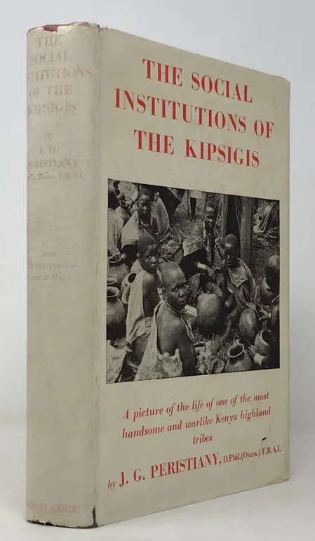 The Social Institutions of the Kipsigis;