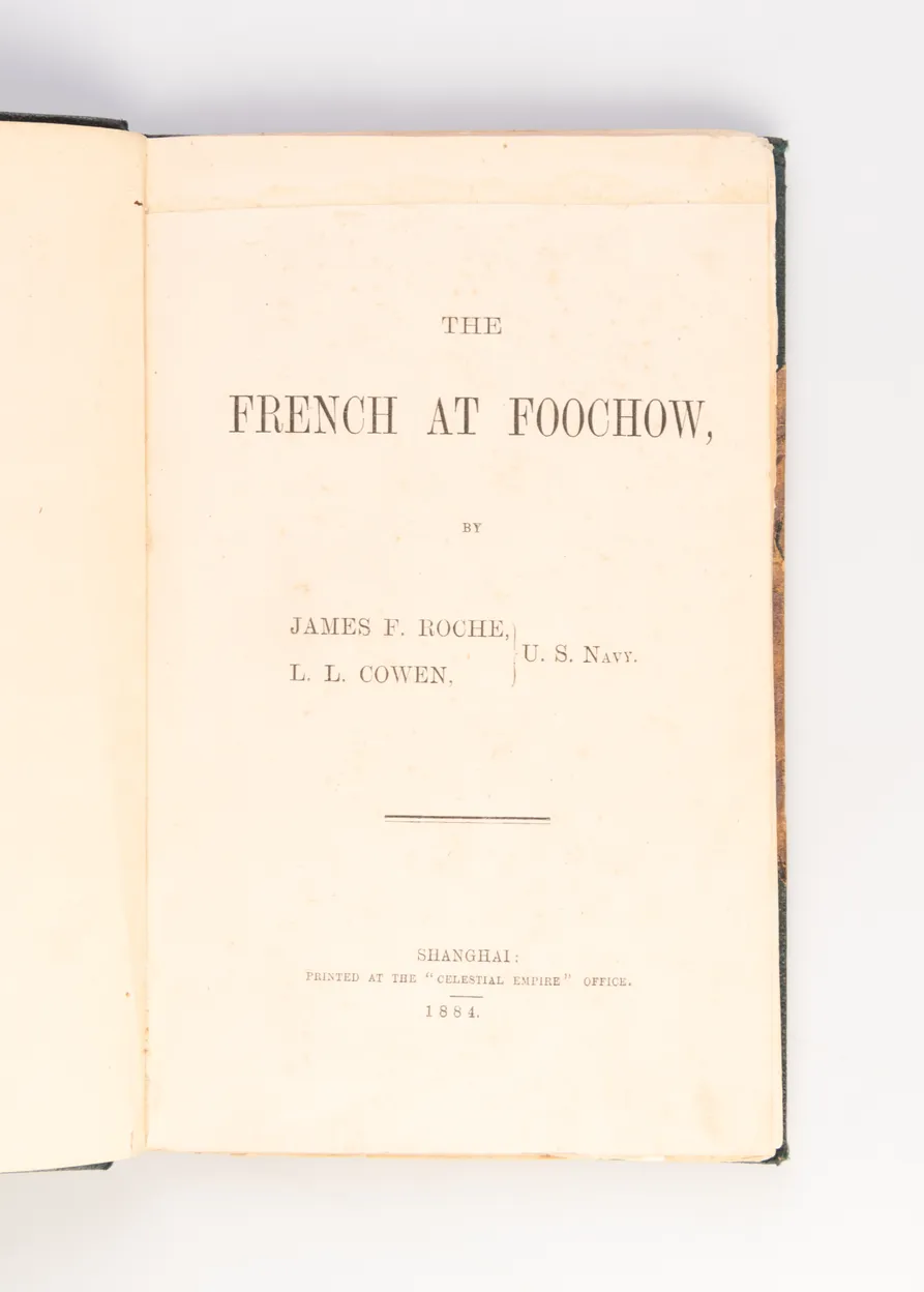 The French at Foochow.