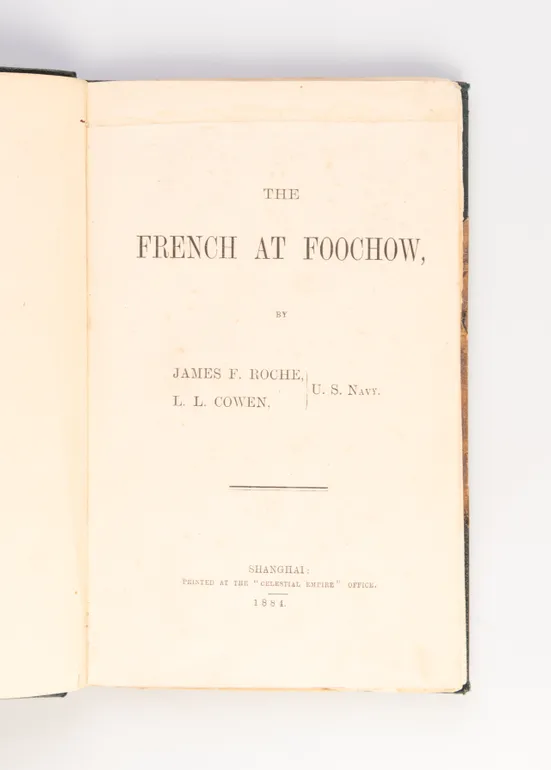 The French at Foochow.