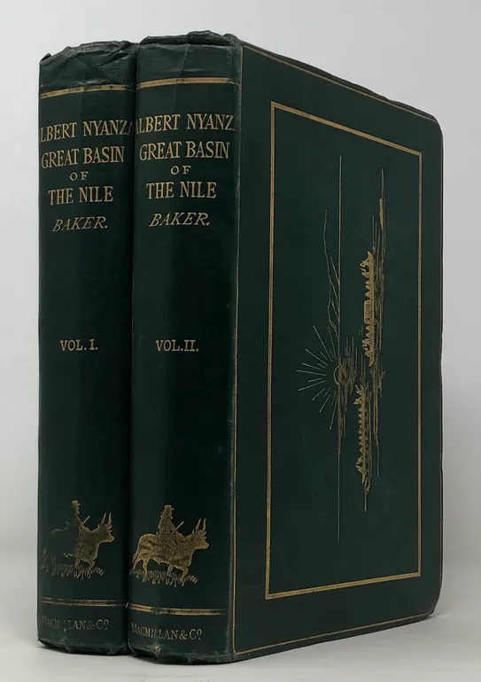 The Albert N'Yanza, Great Basin of the Nile, and Explorations of the Nile Sources.