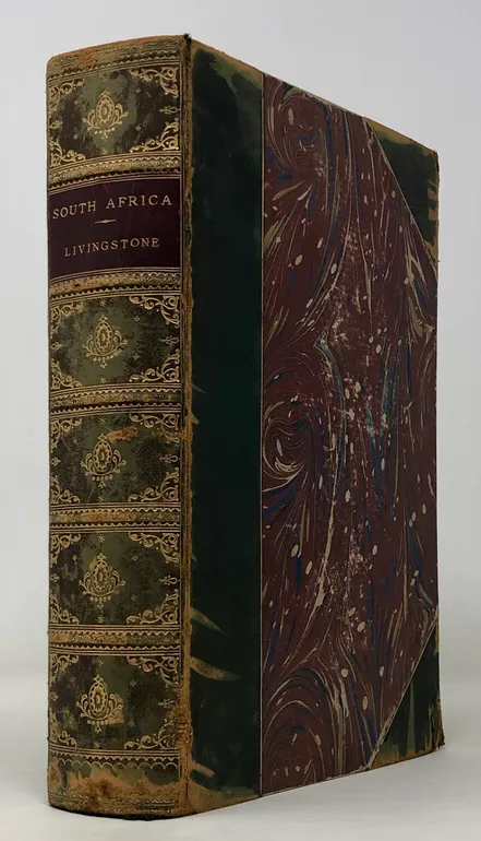Missionary Travels and Researches in South Africa;
