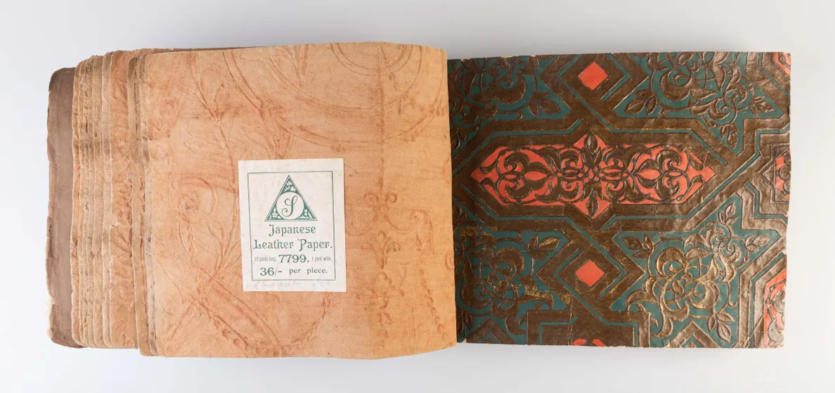 Japanese Leather Paper