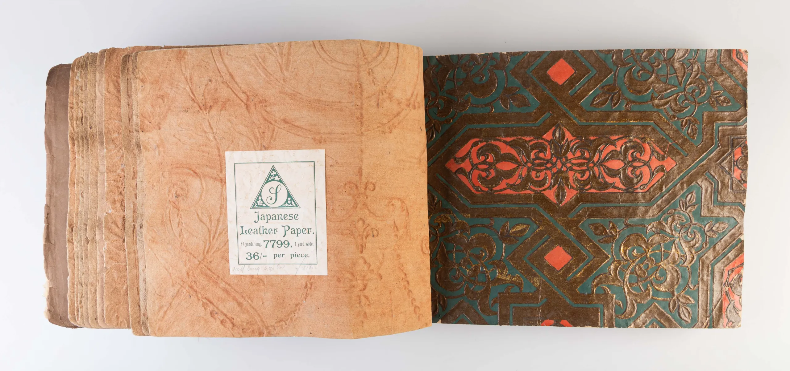 Japanese Leather Paper