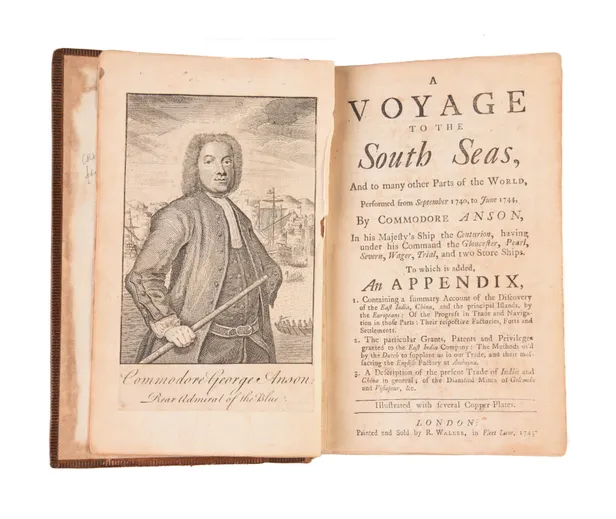 A Voyage to the South Seas, and to many other parts of the world Performed from September 1740, to June 1744.....To which is added an Appendix