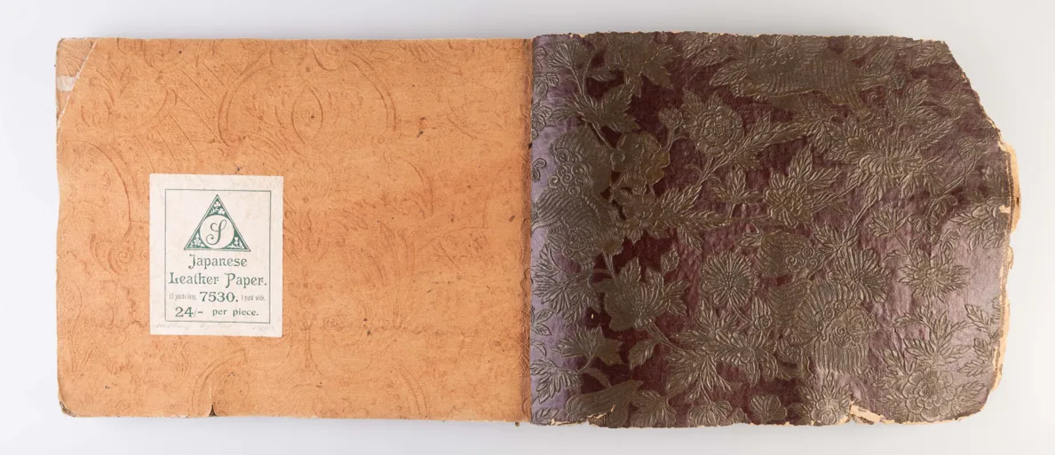 Japanese Leather Paper