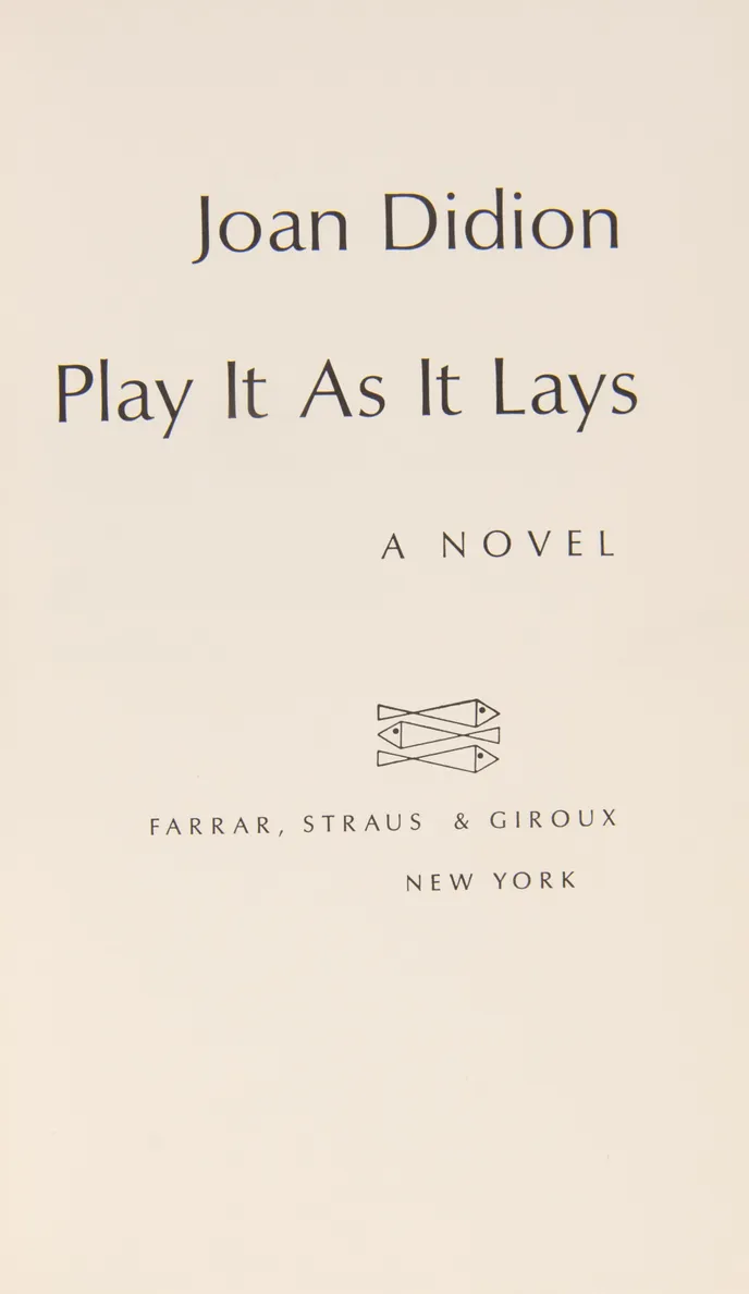 Play as it Lays.