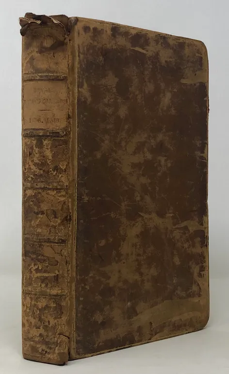 Bengal Racing Calender from the Year 1806 to 1818 - Bound with The Stud Book, containing Pedigrees of Horses Bred in India, from the earliest Accounts to the Year 1826