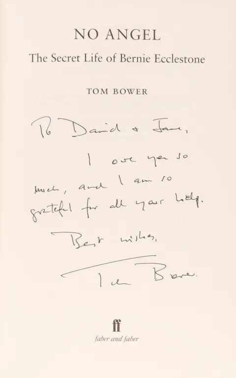 No Angel. The secret Life of Bernie Ecclestone.