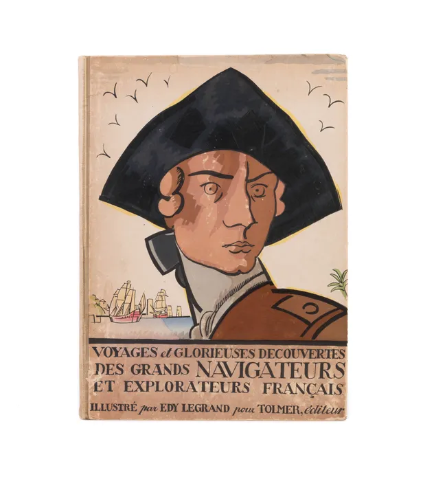 Voyages et Glorieuses Decouvertes des Grands Navigateurs et Explorateurs Francais.