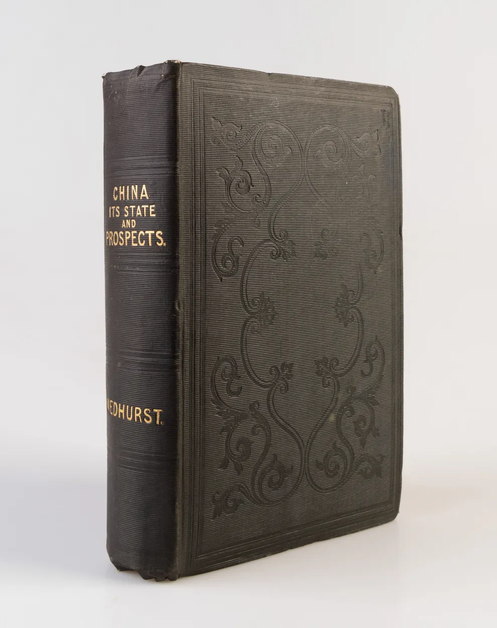 China: Its State and Prospects, with especial Reference to the spread of the Gospel: containing Allusions to the Antiquity, Extent, Population, Civilization, Literature, and Religion of the Chinese.