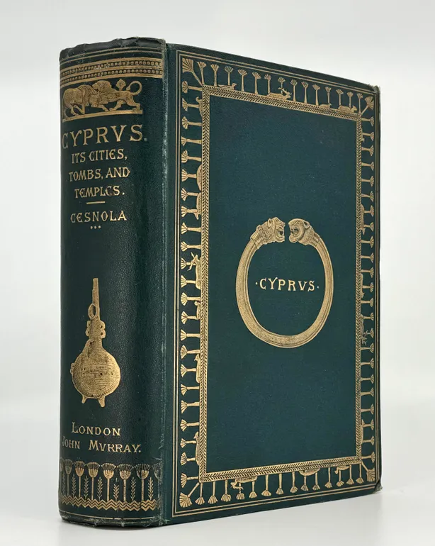 Cyprus: its ancient cities, tombs, and temples. A narrative of researches and excavations during ten years' residence as American Consul in that island.