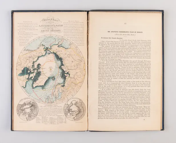 Papers and Despatches Relating to the Arctic Searching Expeditions of 1850-51-52. Together with a few brief Remarks as to the Probable Course Pursued by Sir John Franklin.
