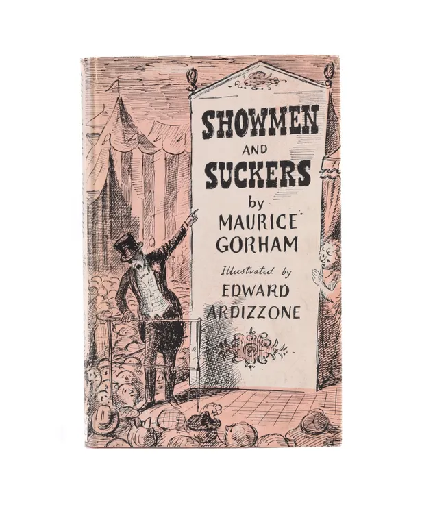 Showmen and Suckers. An Excursion on the Crazy Fringe of the Entertainment World.