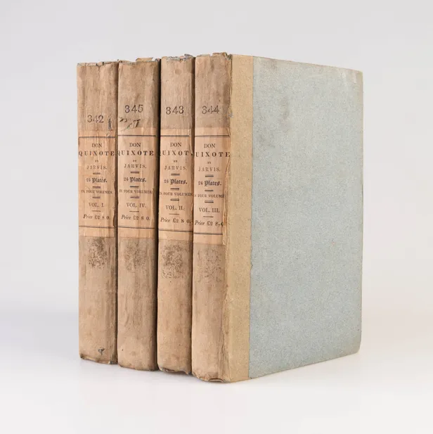 Don Quixote de la Mancha.