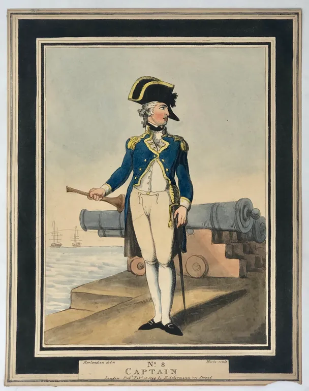 [Naval Costumes] Captain.