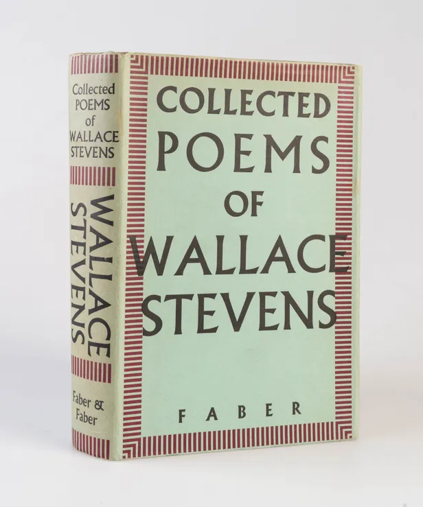 Collected Poems of Wallace Stevens.