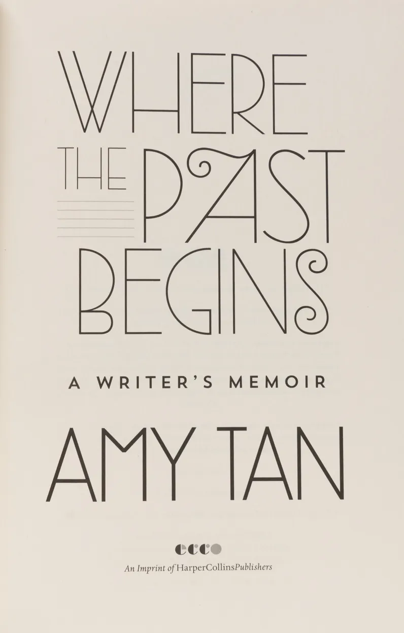 Where the Past Begins