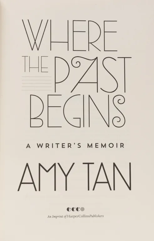 Where the Past Begins