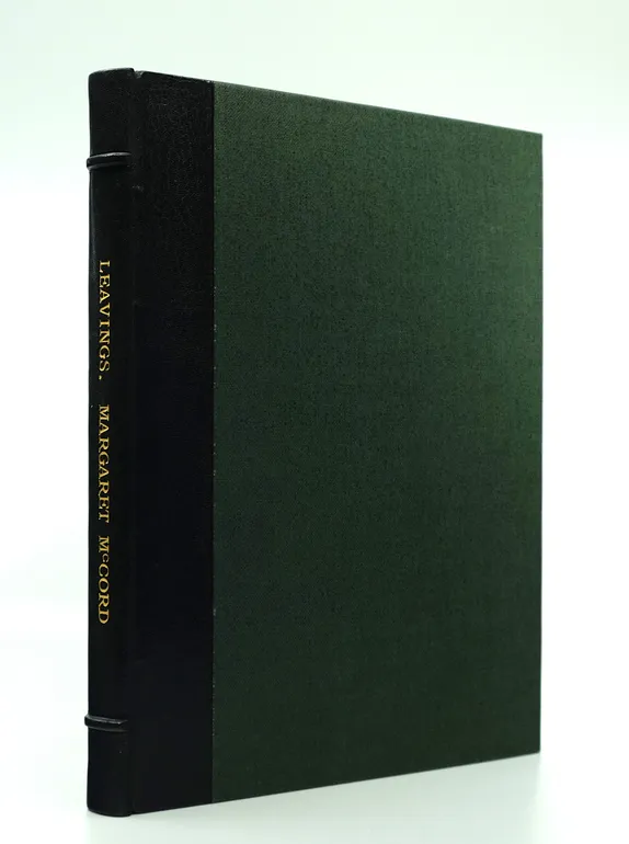 Leavings. Illustrated by the author.