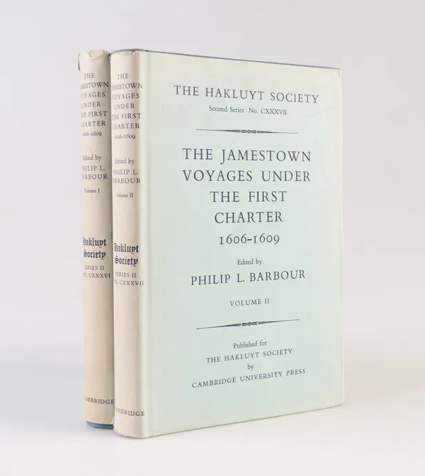 The Jamestown Voyages Under the First Charter 1606-1609.