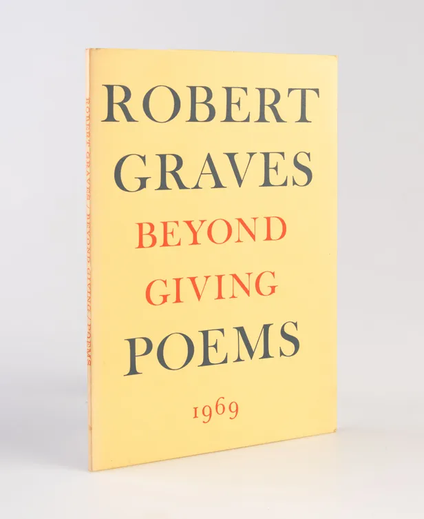 Beyond Giving Poems.