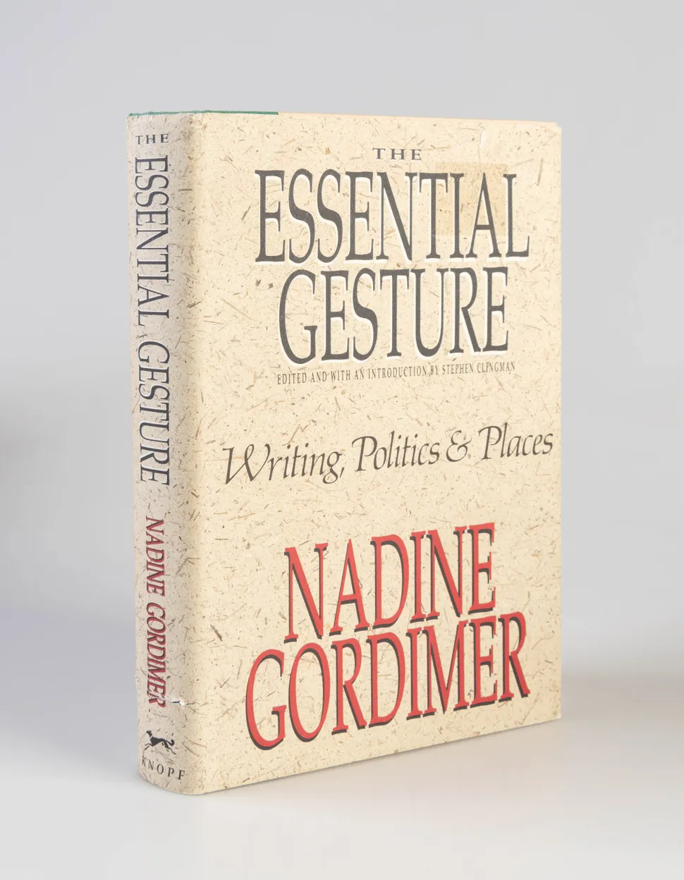 The Essential Gesture.