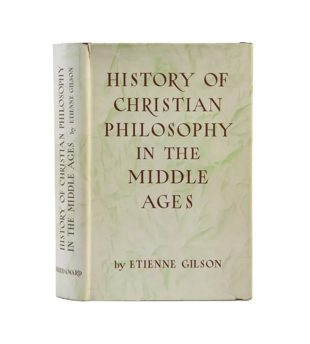 History of Christian Philosophy in the Middle Ages.