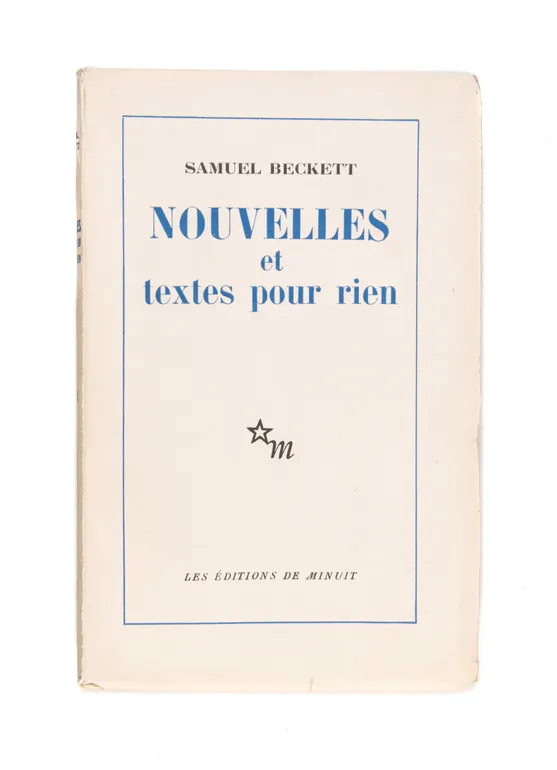 Nouvelles et Textes pour Rien.