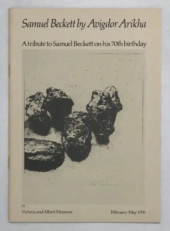 Samuel Beckett. A Tribute to Samuel Beckett on his 70th Birthday.