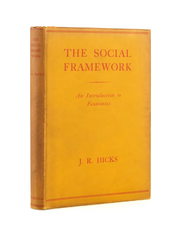 The Social Framework. An Introduction to Economics.