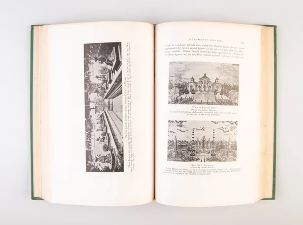 History of the Peking Summer Palaces under the Ch'ing Dynasty.
