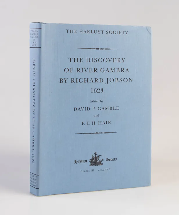 The Discovery of River Gambra by Richard Jobson (1623).