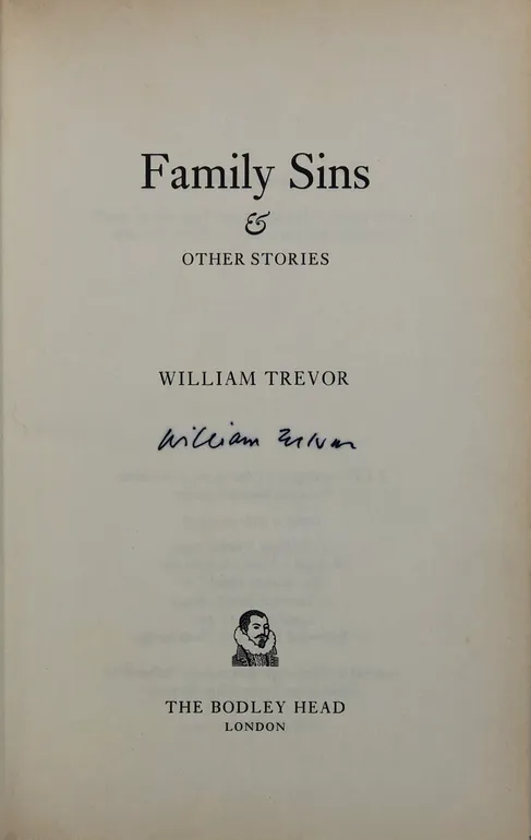 Family Sins and Other Stories.