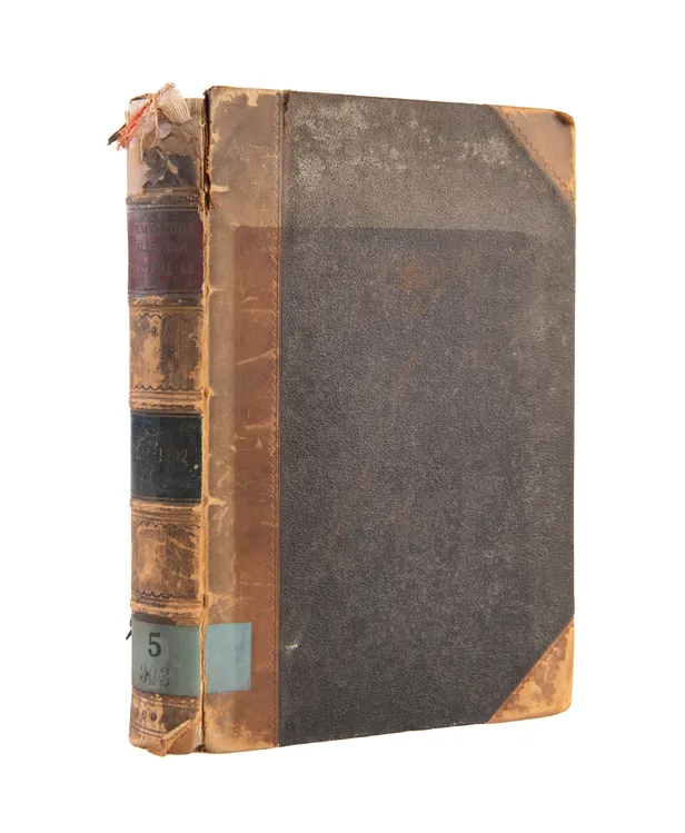 L'Expedition Militaire en Tunisie - 1881-1882.