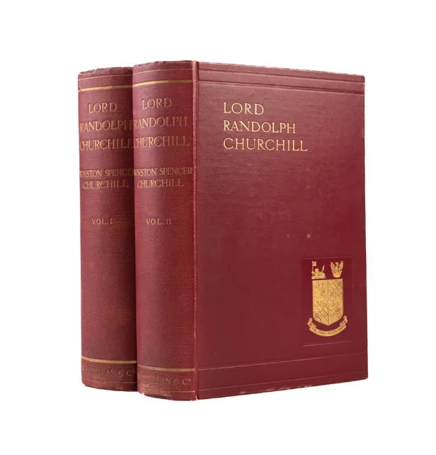 Lord Randolph Churchill.