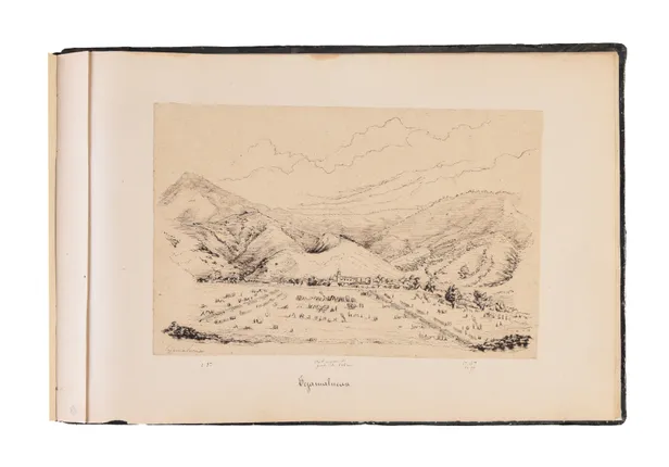 [Drawings of Mexico during the Franco-Mexican War.]