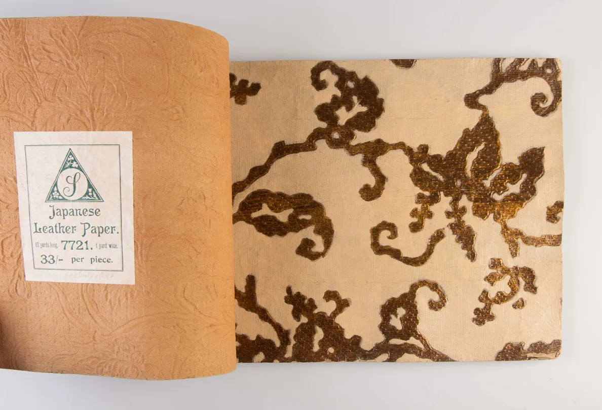 Japanese Leather Paper