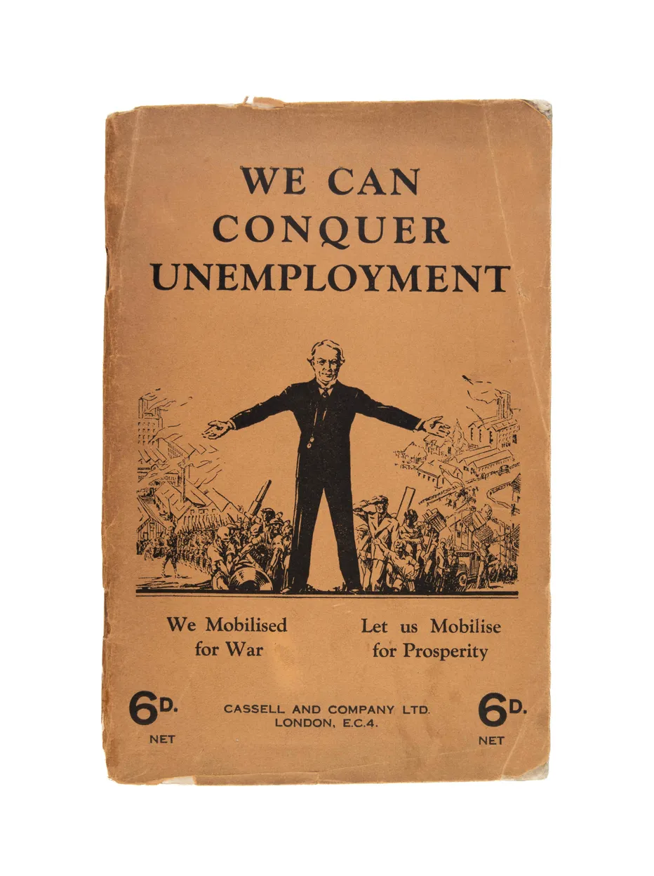 We Can Conquer Unemployment. Mr. Lloyd George's Pledge.