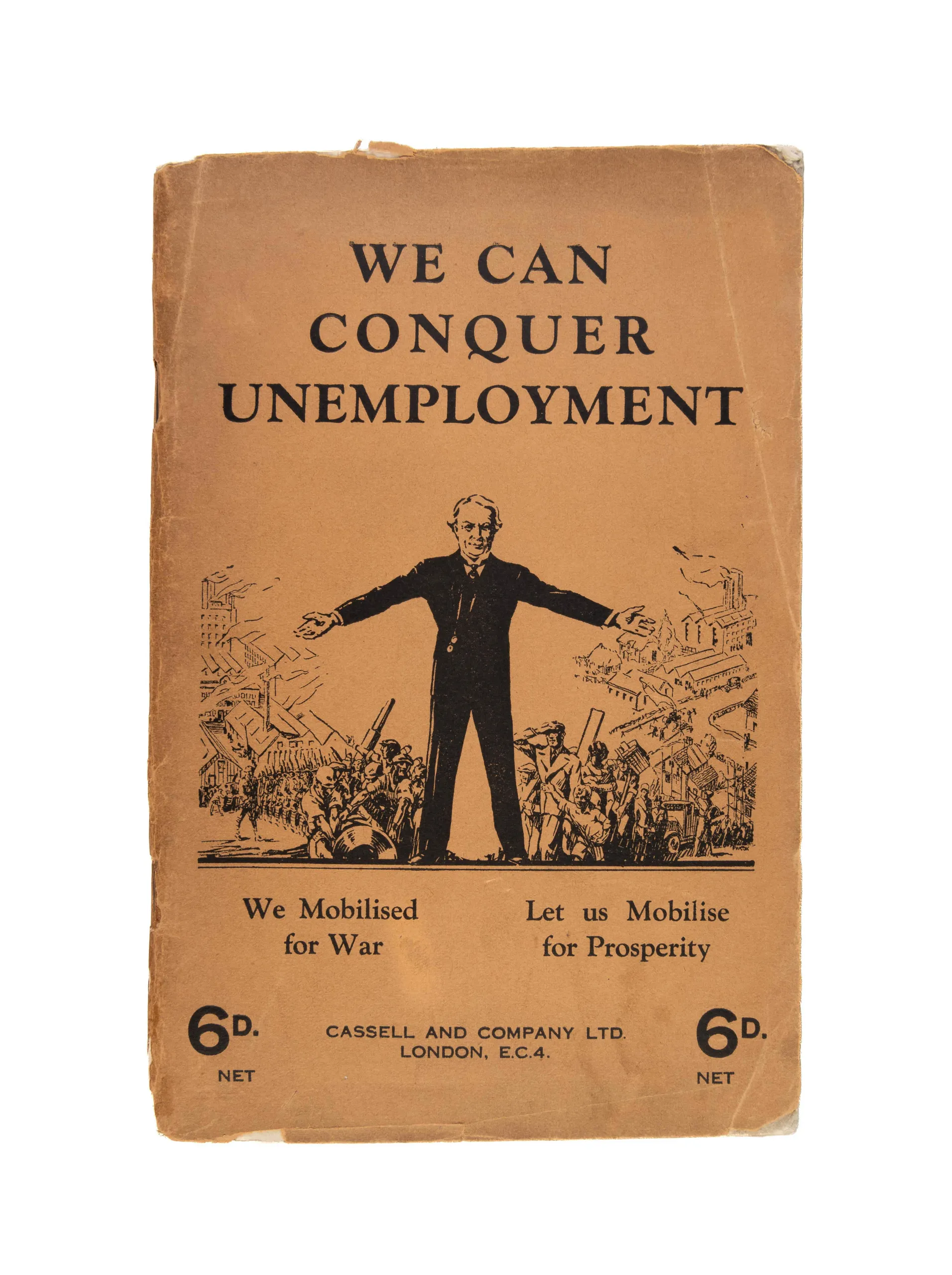 We Can Conquer Unemployment. Mr. Lloyd George's Pledge.