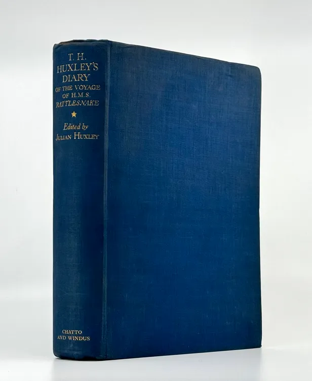 Diary of the Voyage of H. M. S. Rattlesnake: Edited from the unpublished Ms. by Julian Huxley.