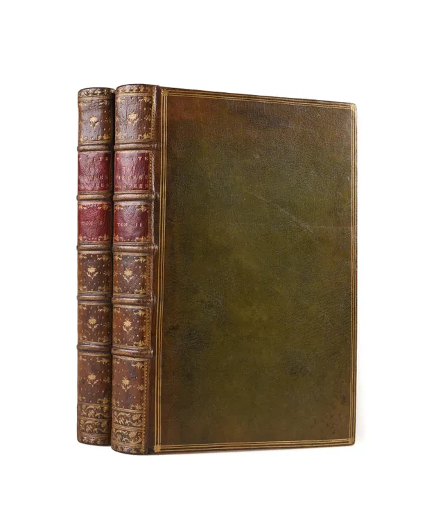 Traité des pierres gravées par P.J. Mariette. Recueil des pierres gravées du Cabinet du Roy. 
Paris: de l'imprimerie de l'Auteur, 1750.