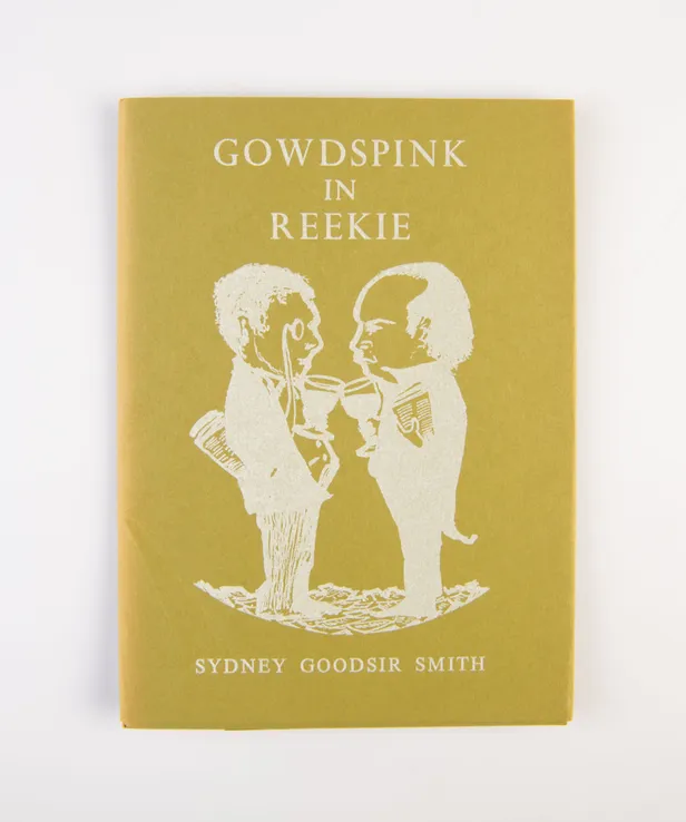 Gowdspink in Reekie.