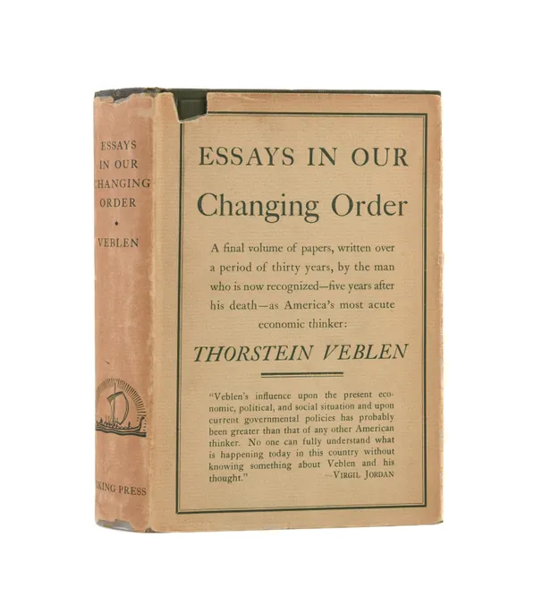 Essays in Our Changing Order.