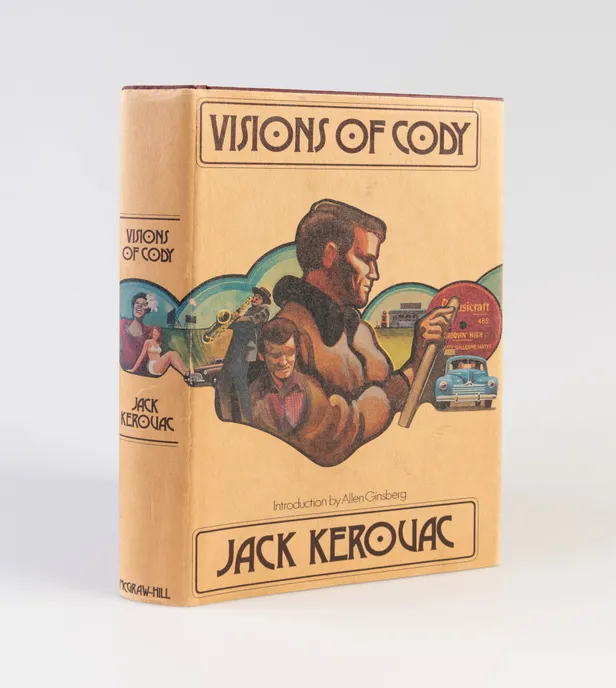 Visions of Cody. Introduction by Allen Ginsberg.