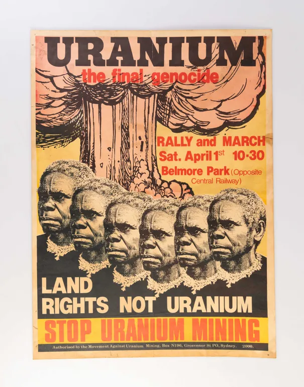 Uranium: the final genocide.