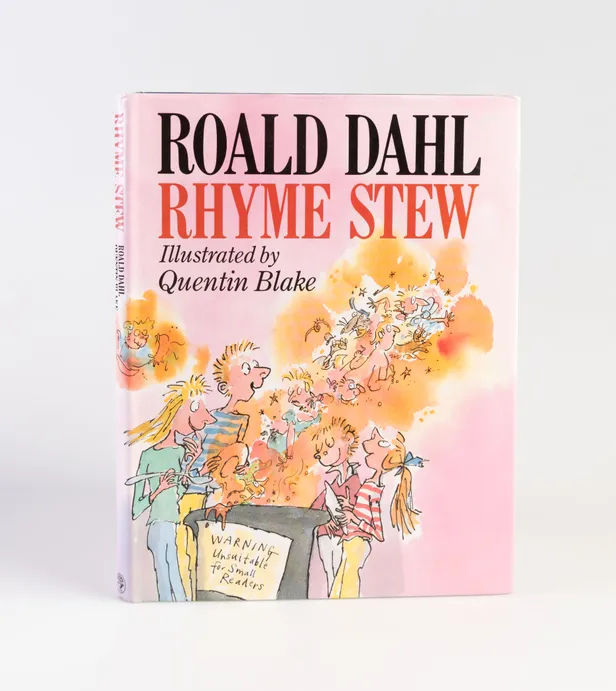 Rhyme Stew. Illustrated by Quentin Blake.