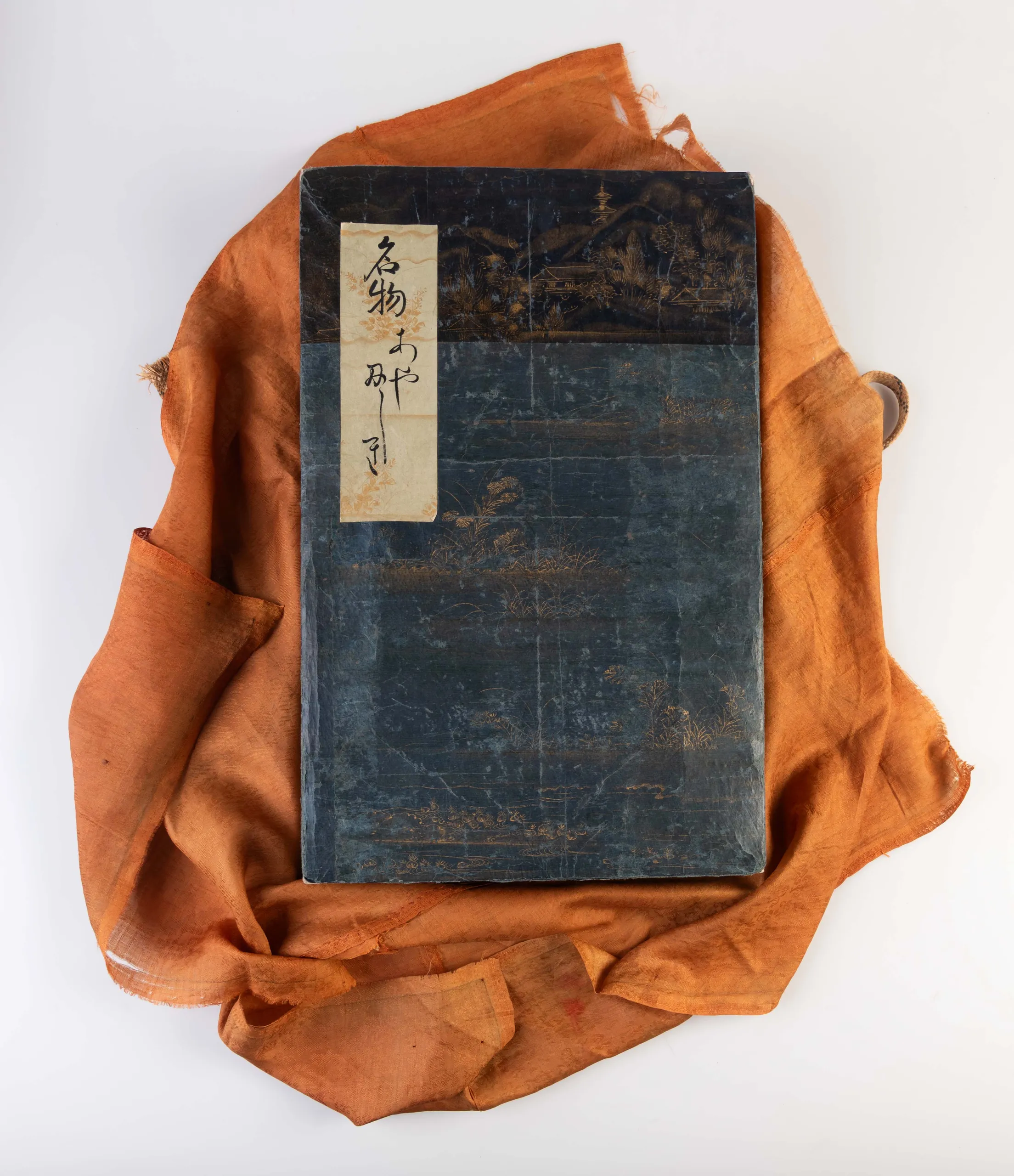 Meibutsu aya nishiki [Special textiles designs and brocades].